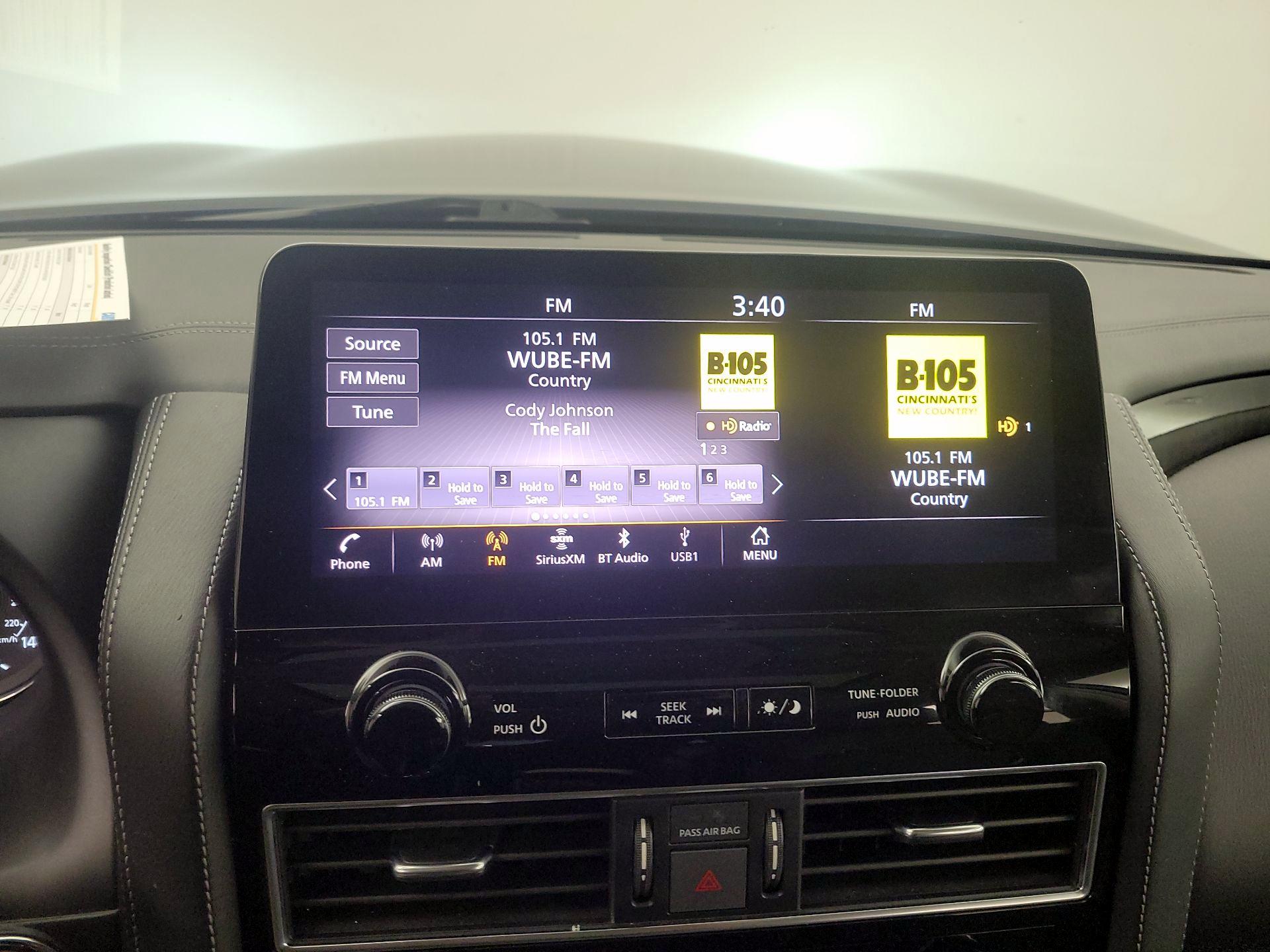 Thumbnail: 2024 INFINITI QX80 - 16