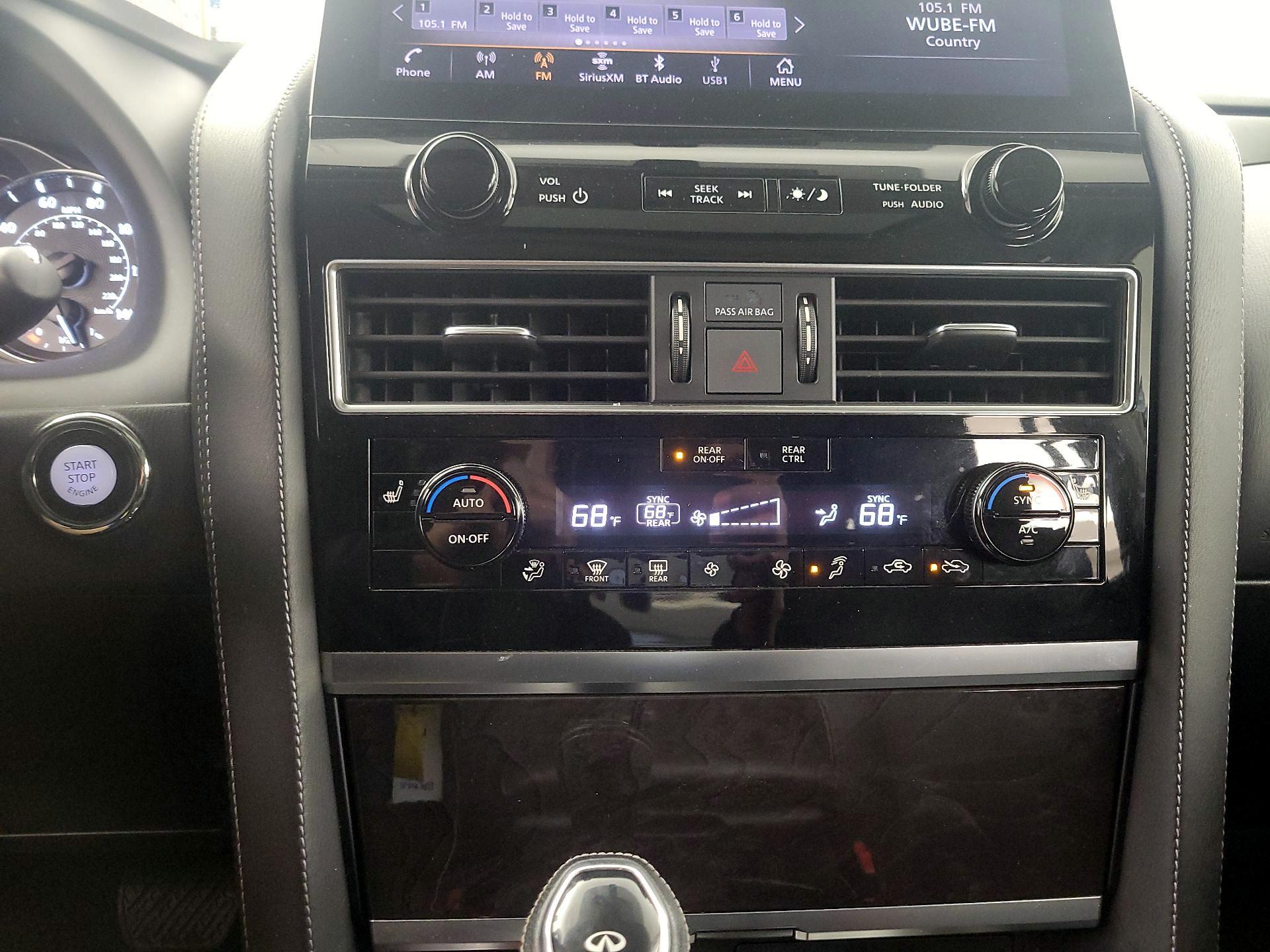 Thumbnail: 2024 INFINITI QX80 - 17