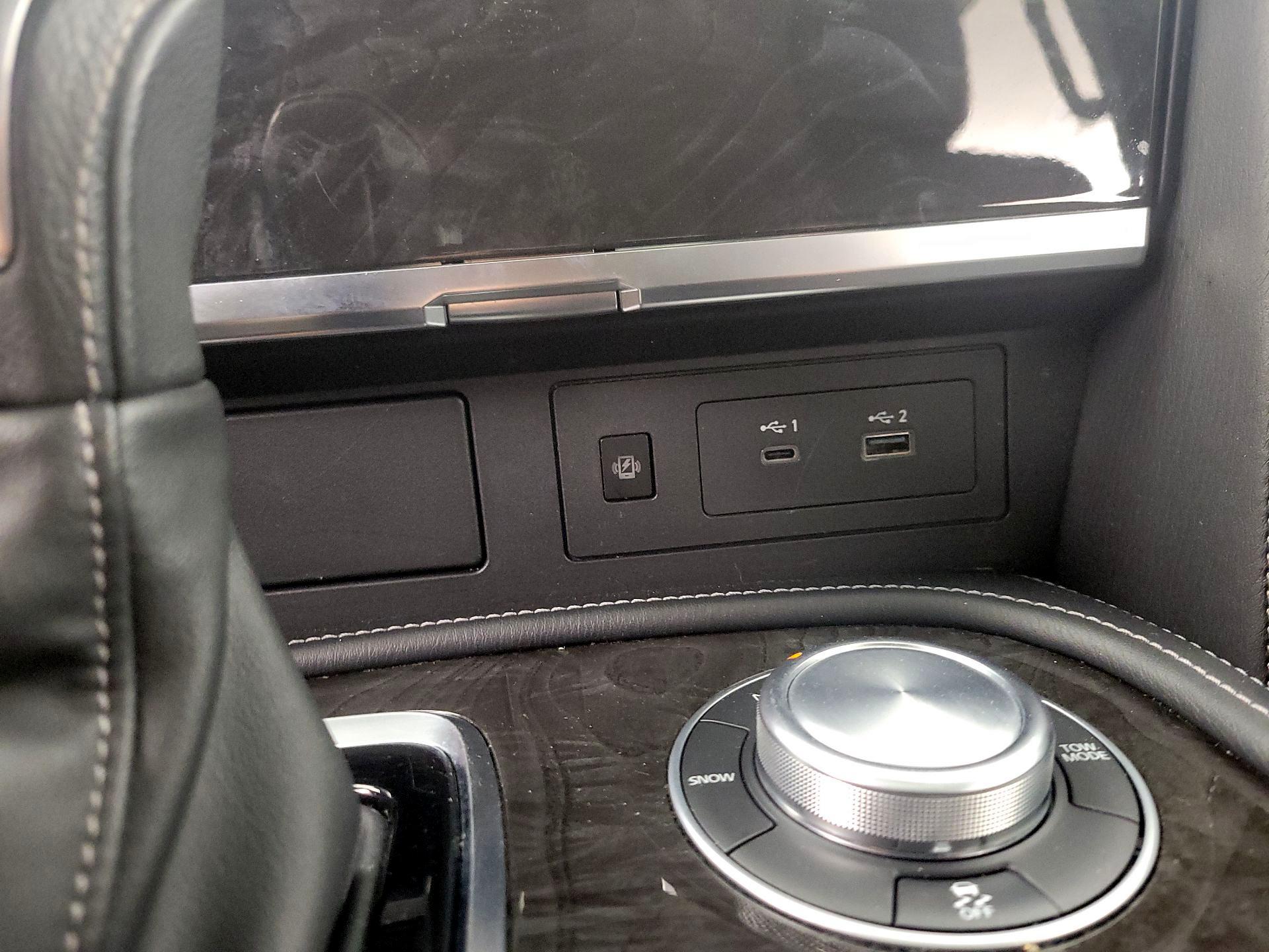 Thumbnail: 2024 INFINITI QX80 - 19