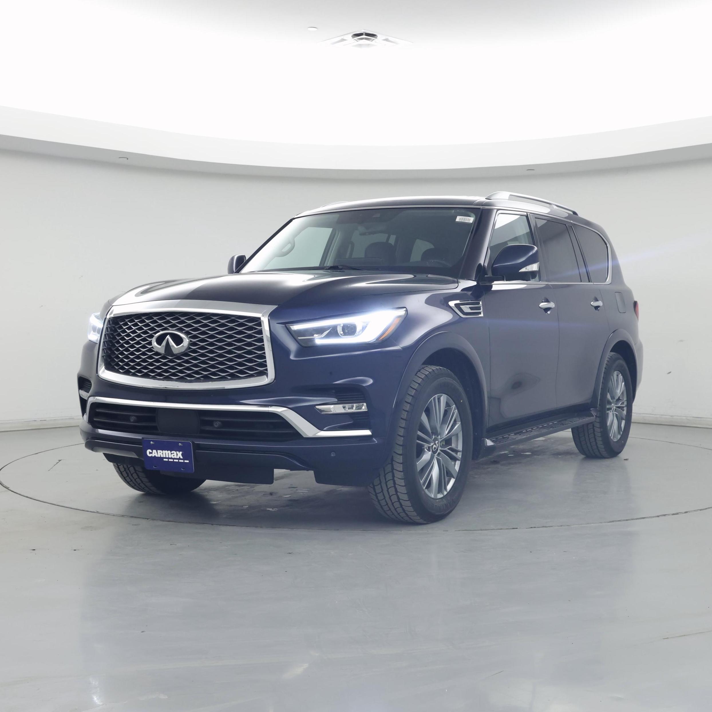 Thumbnail: 2024 INFINITI QX80 - 4