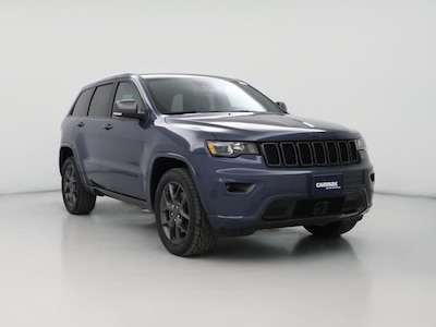 2021 Jeep Grand Cherokee 80th Anniversary
