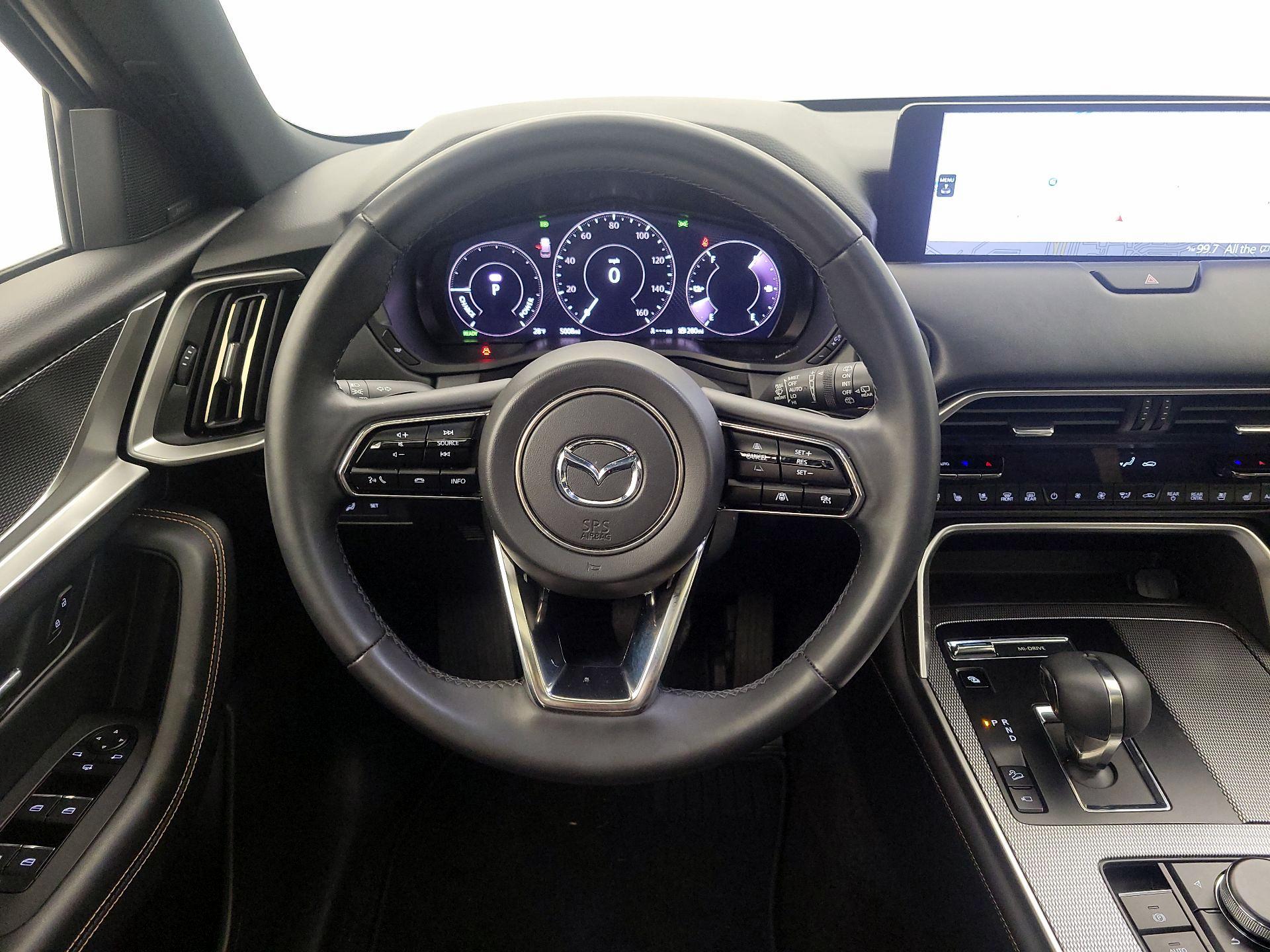 Thumbnail: 2025 Mazda CX-70 - 10