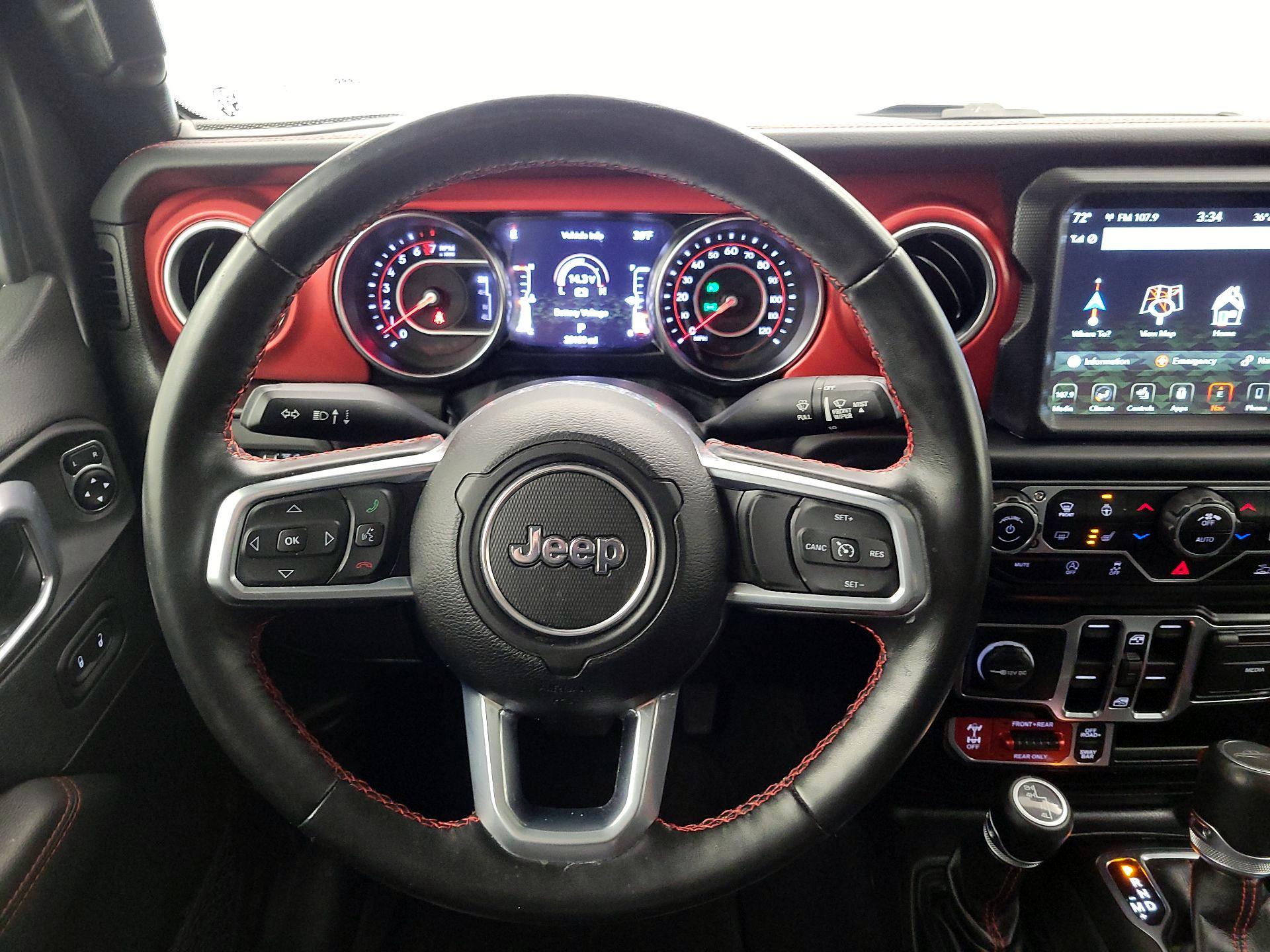 Thumbnail: 2022 Jeep Gladiator - 10