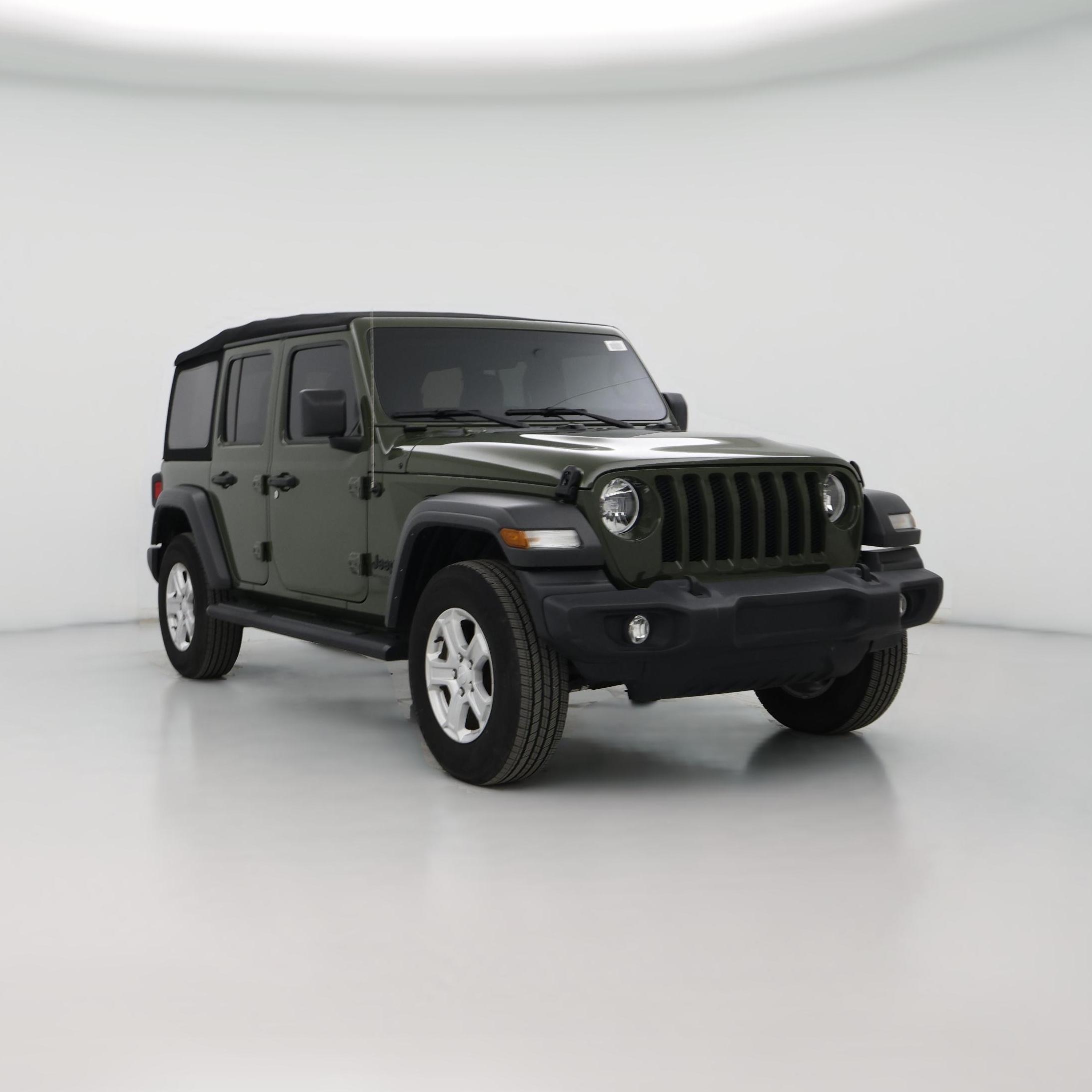 Thumbnail: 2021 Jeep Wrangler - 1