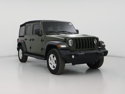 2021 Jeep Wrangler Unlimited Sport S