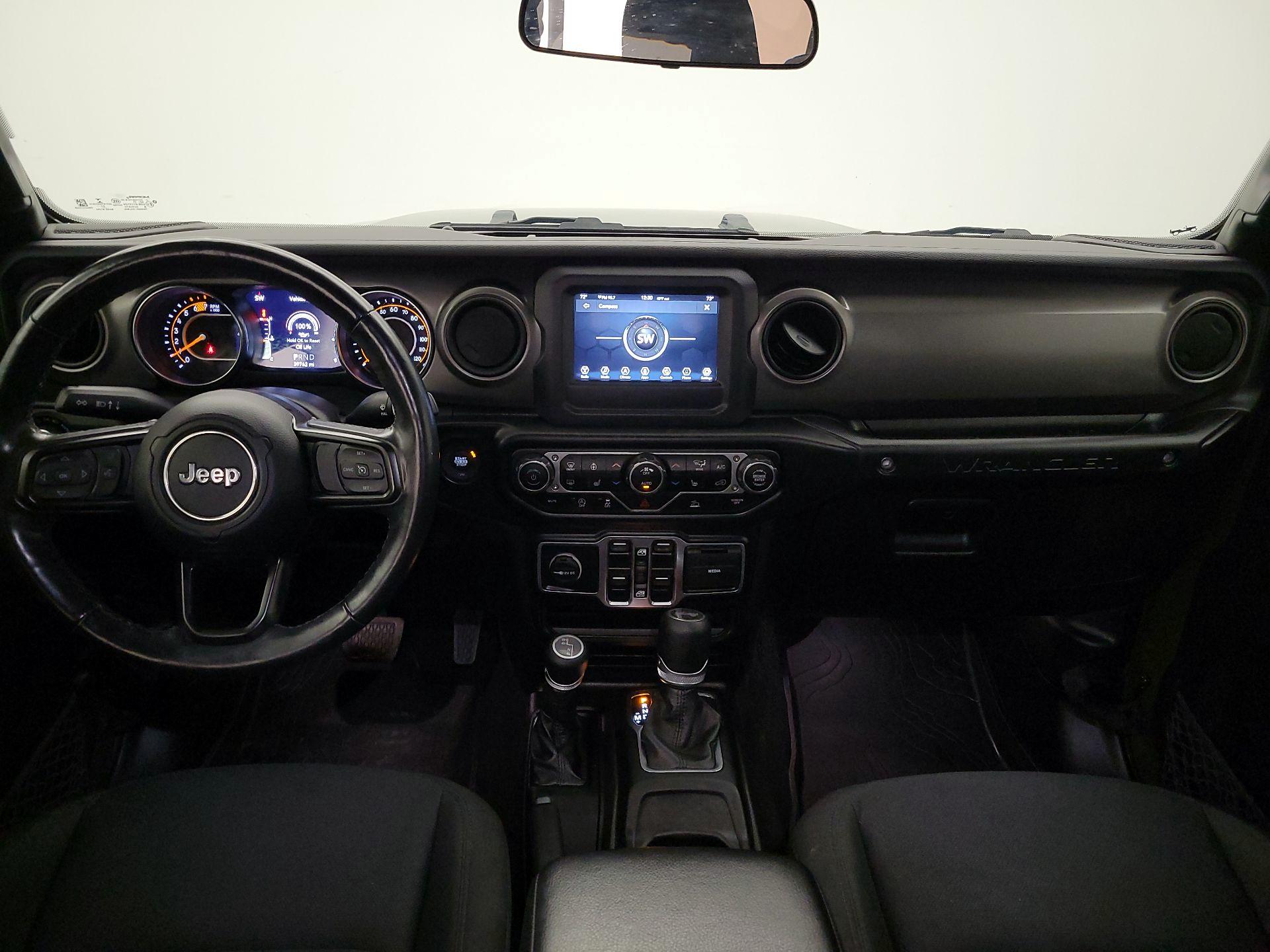 Thumbnail: 2021 Jeep Wrangler - 9