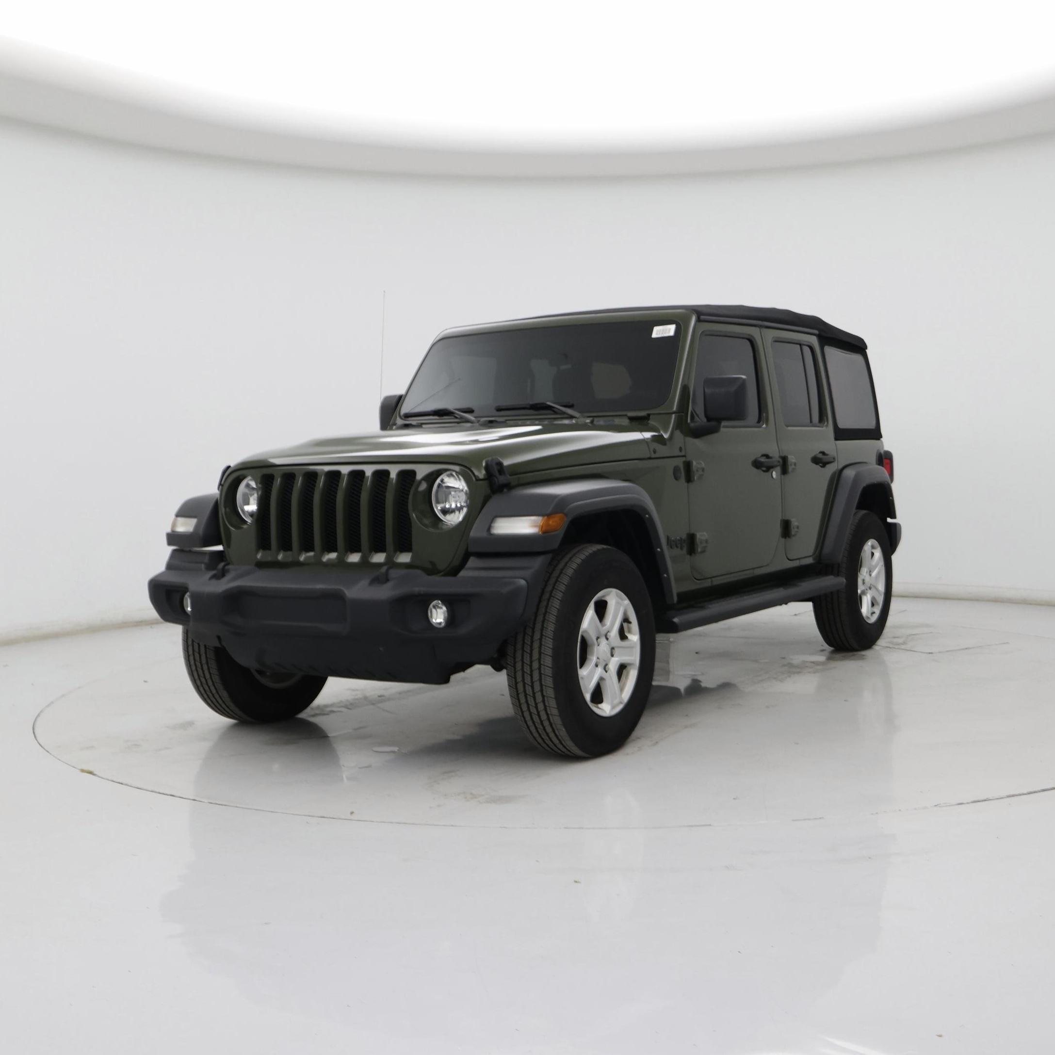 Thumbnail: 2021 Jeep Wrangler - 4