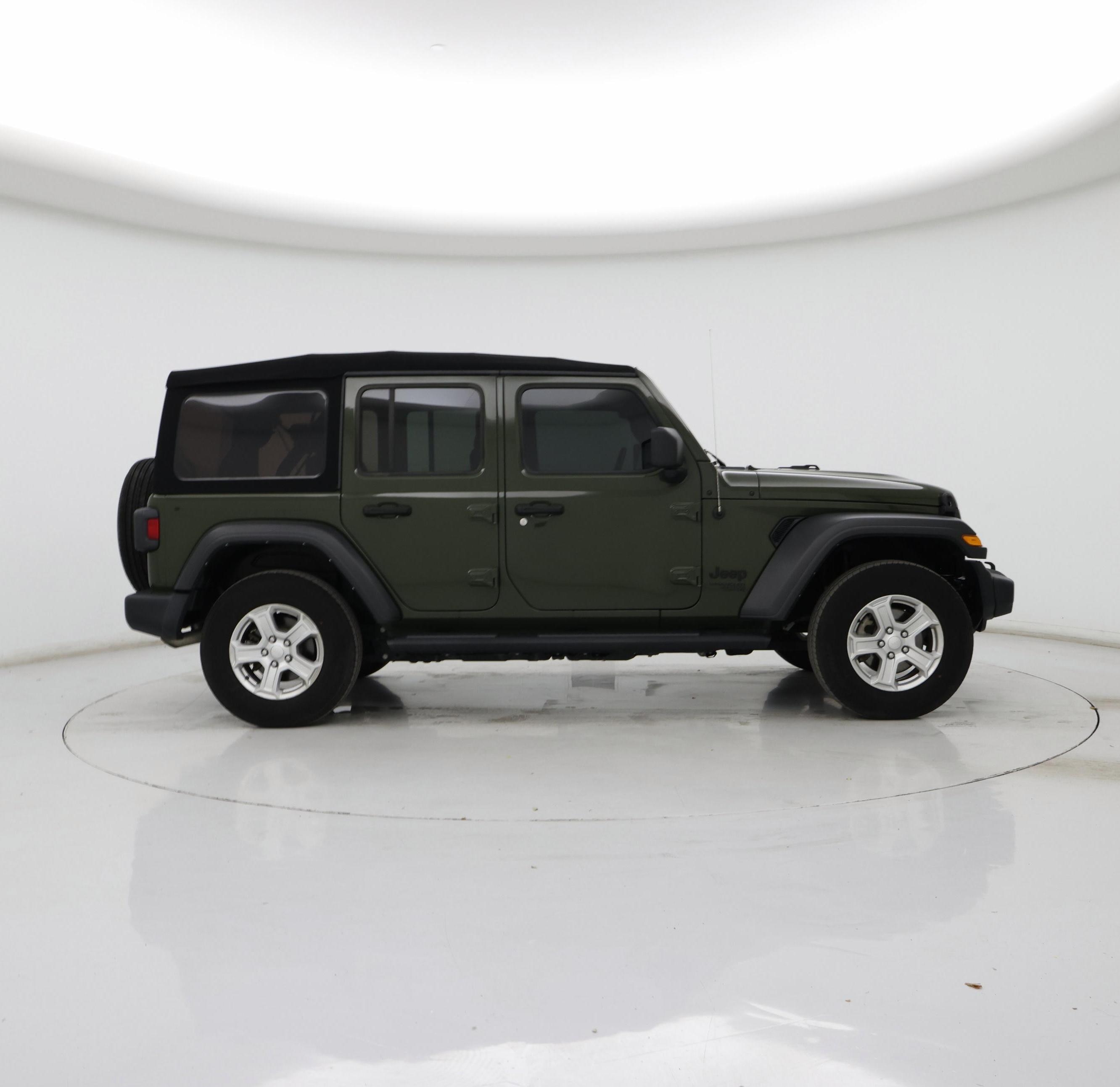 Thumbnail: 2021 Jeep Wrangler - 7