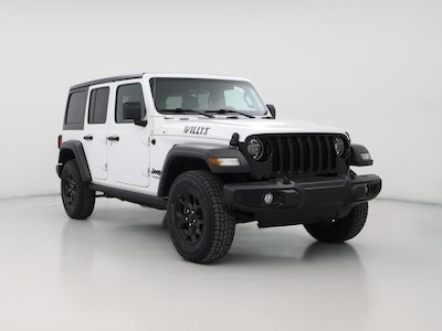 2021 Jeep Wrangler Unlimited Willys