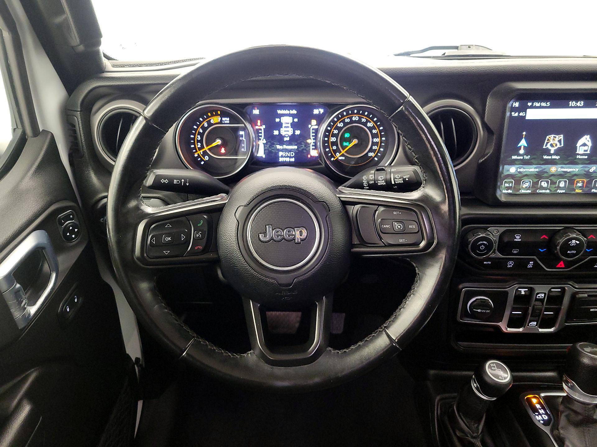 Thumbnail: 2021 Jeep Wrangler - 10