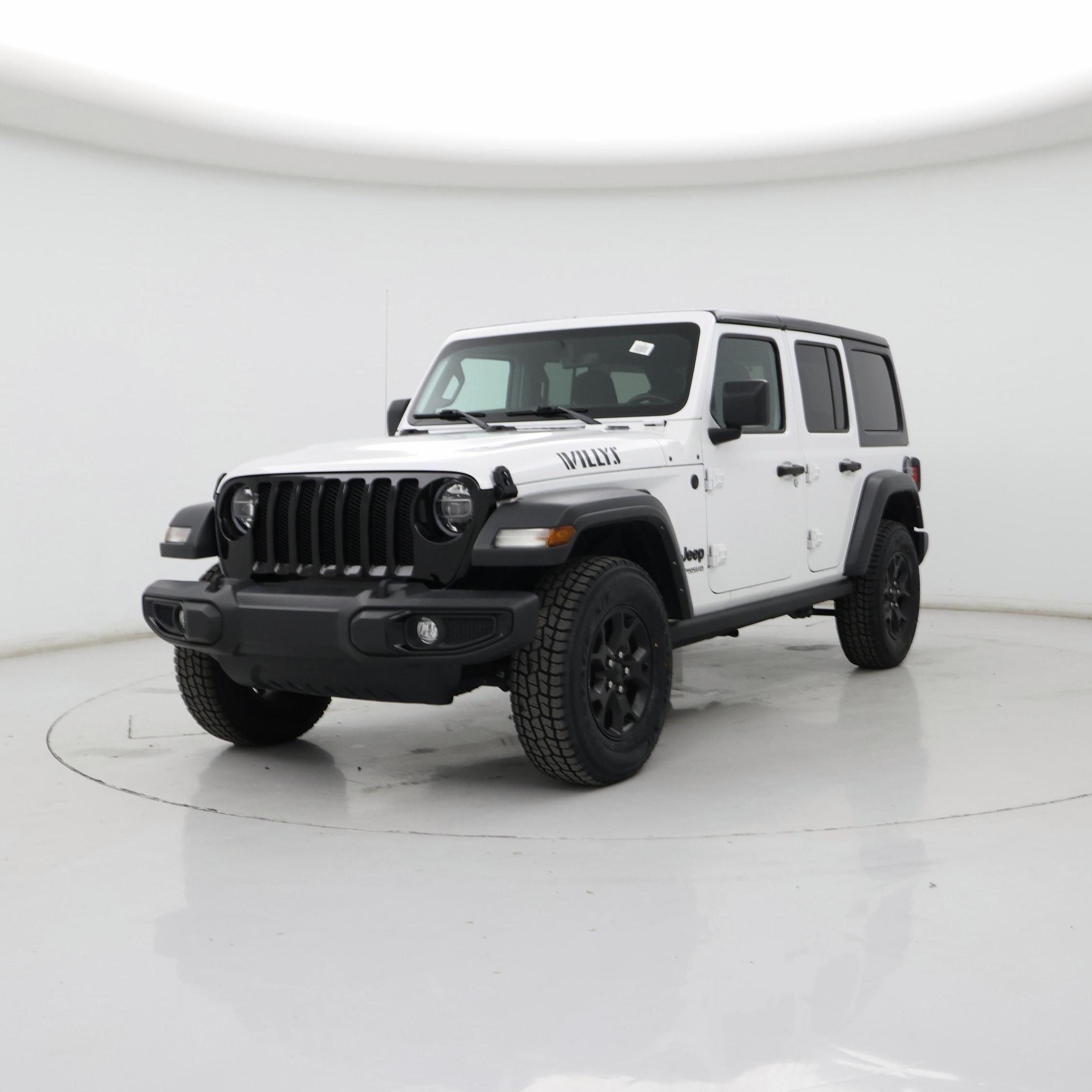 Thumbnail: 2021 Jeep Wrangler - 4
