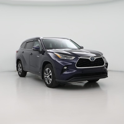 2021 Toyota Highlander Hybrid XLE