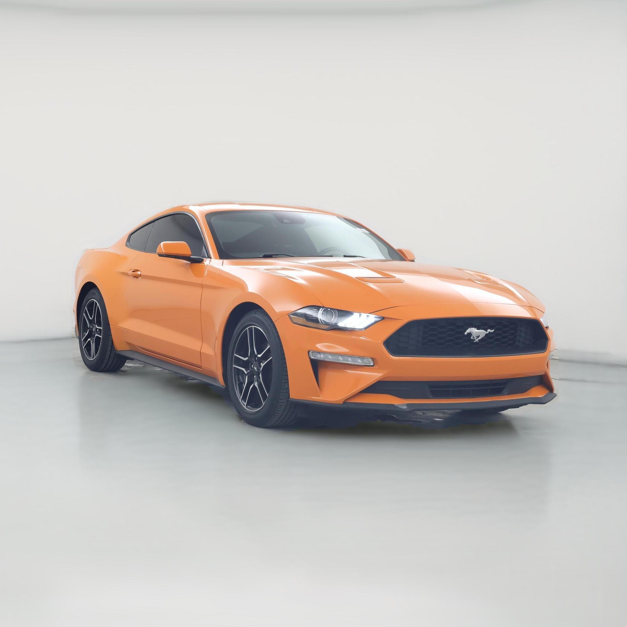 Thumbnail: 2021 Ford Mustang - 1