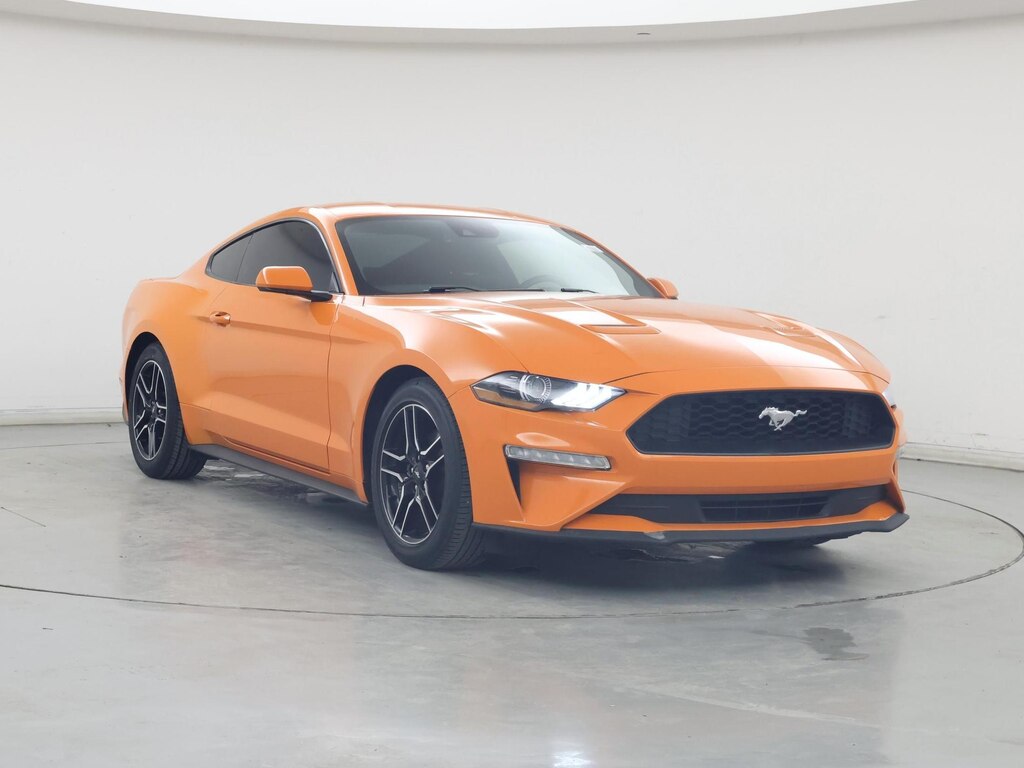 2021 Ford Mustang EcoBoost Coupe RWD
