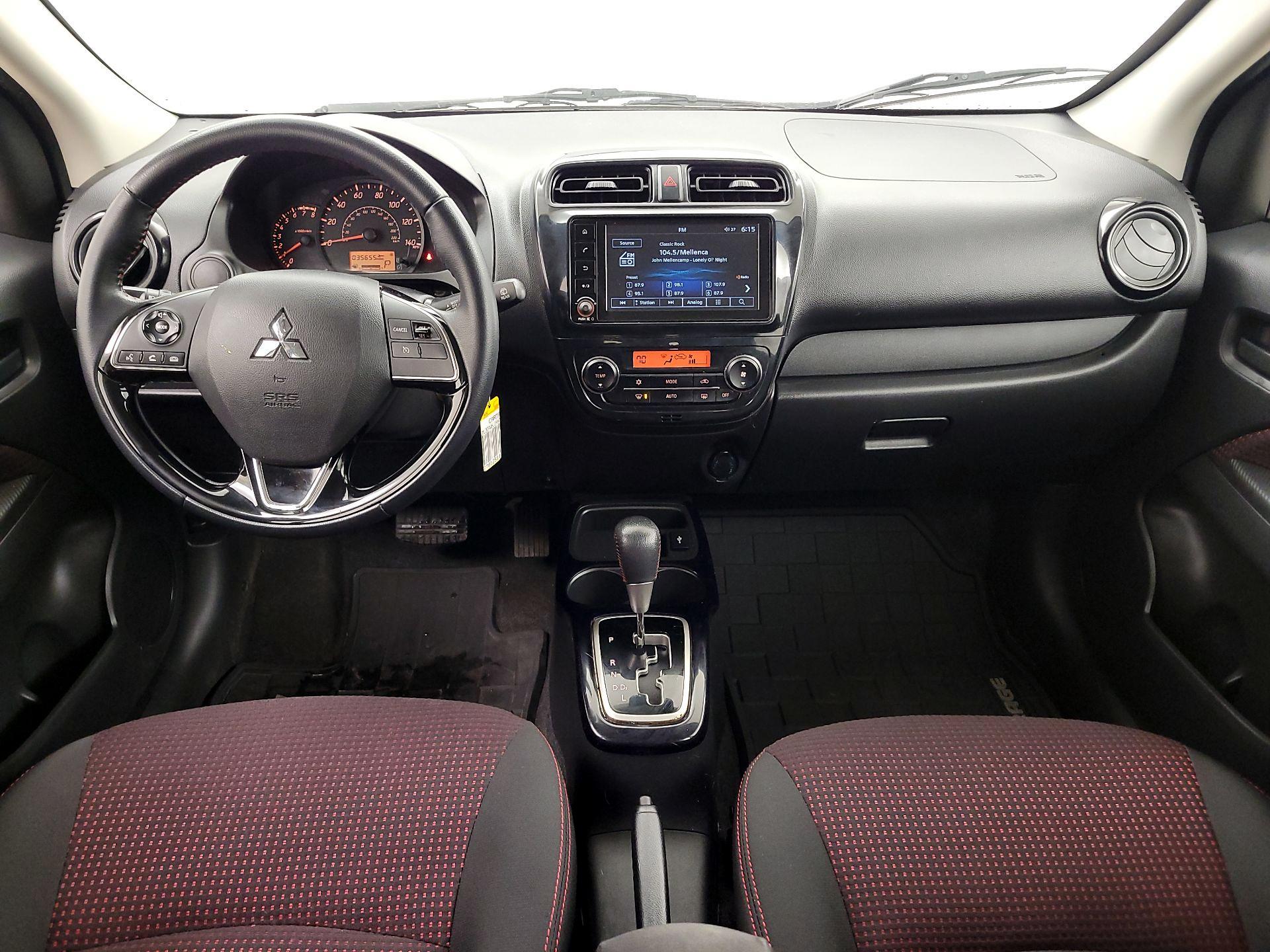 Thumbnail: 2022 Mitsubishi Mirage - 9