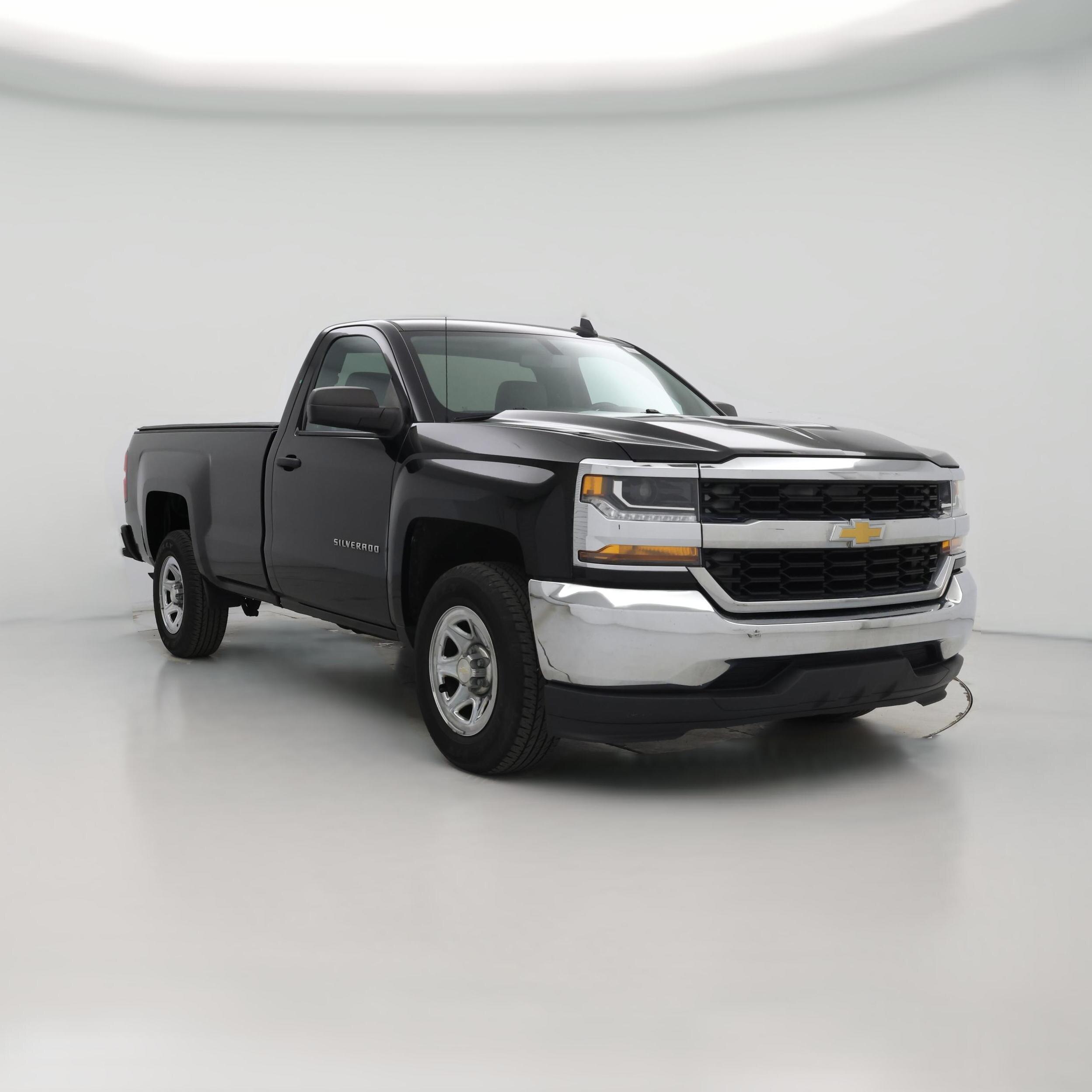 Thumbnail: 2016 Chevrolet Silverado 1500 - 1