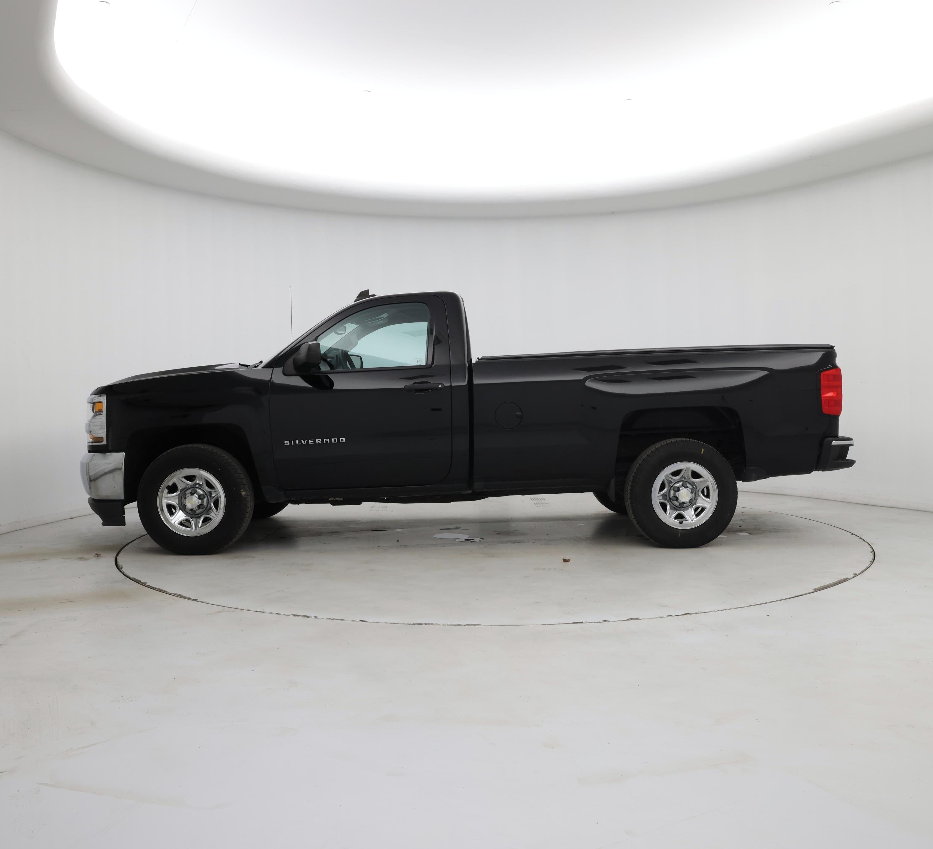 Thumbnail: 2016 Chevrolet Silverado 1500 - 3