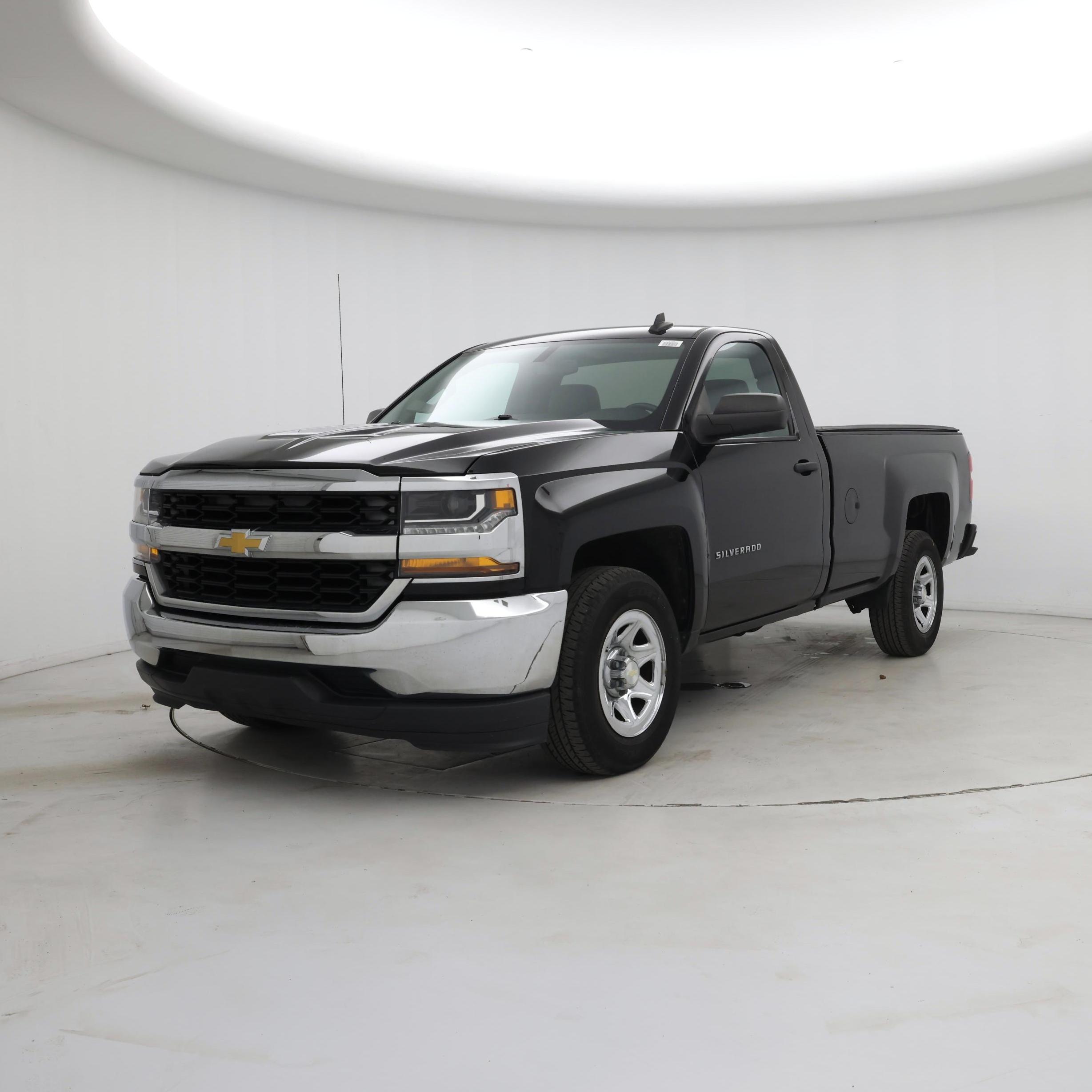 Thumbnail: 2016 Chevrolet Silverado 1500 - 4