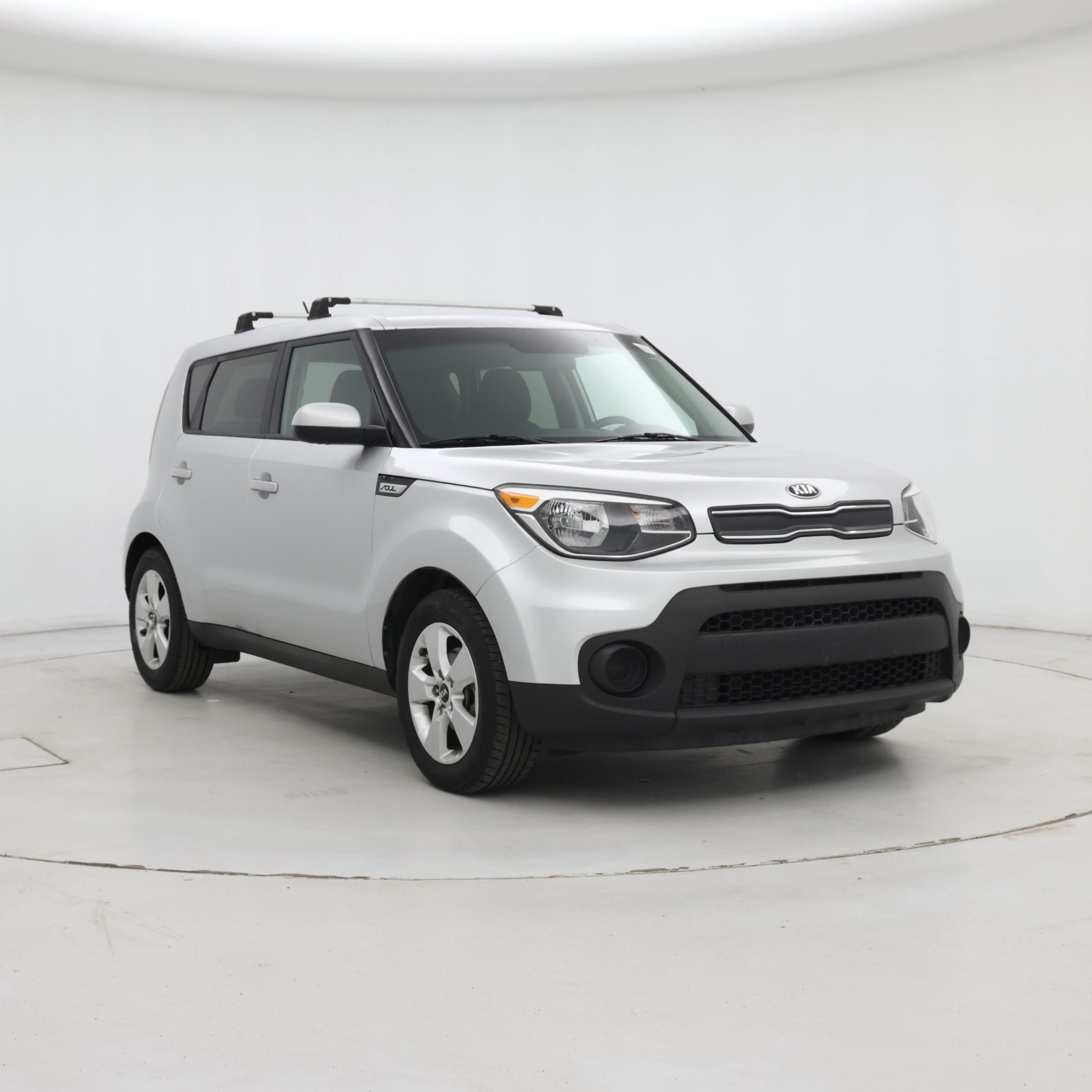 Silver 2019 Kia Soul Wagon  Automatic