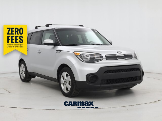 Silver 2019 Kia Soul Wagon Automatic
