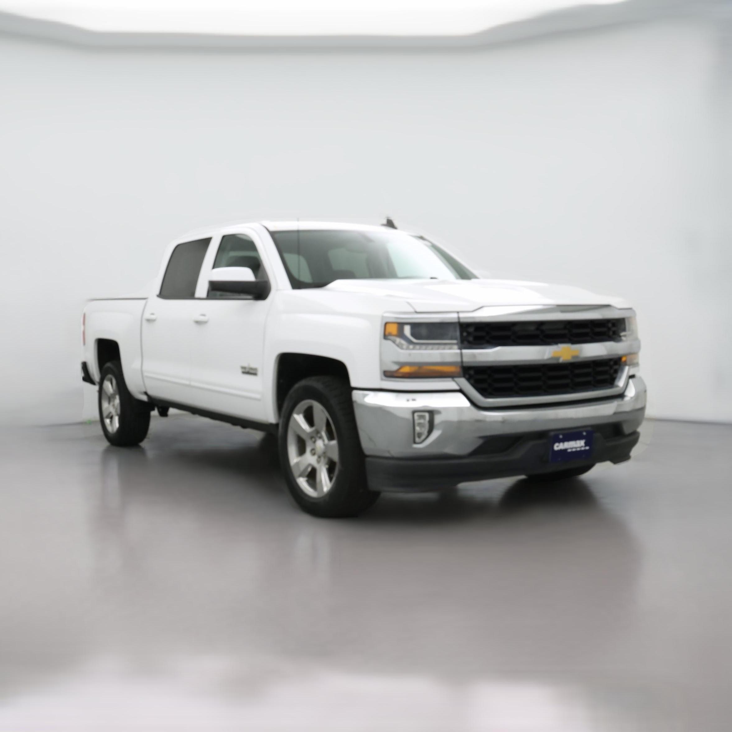 Thumbnail: 2017 Chevrolet Silverado 1500 - 1