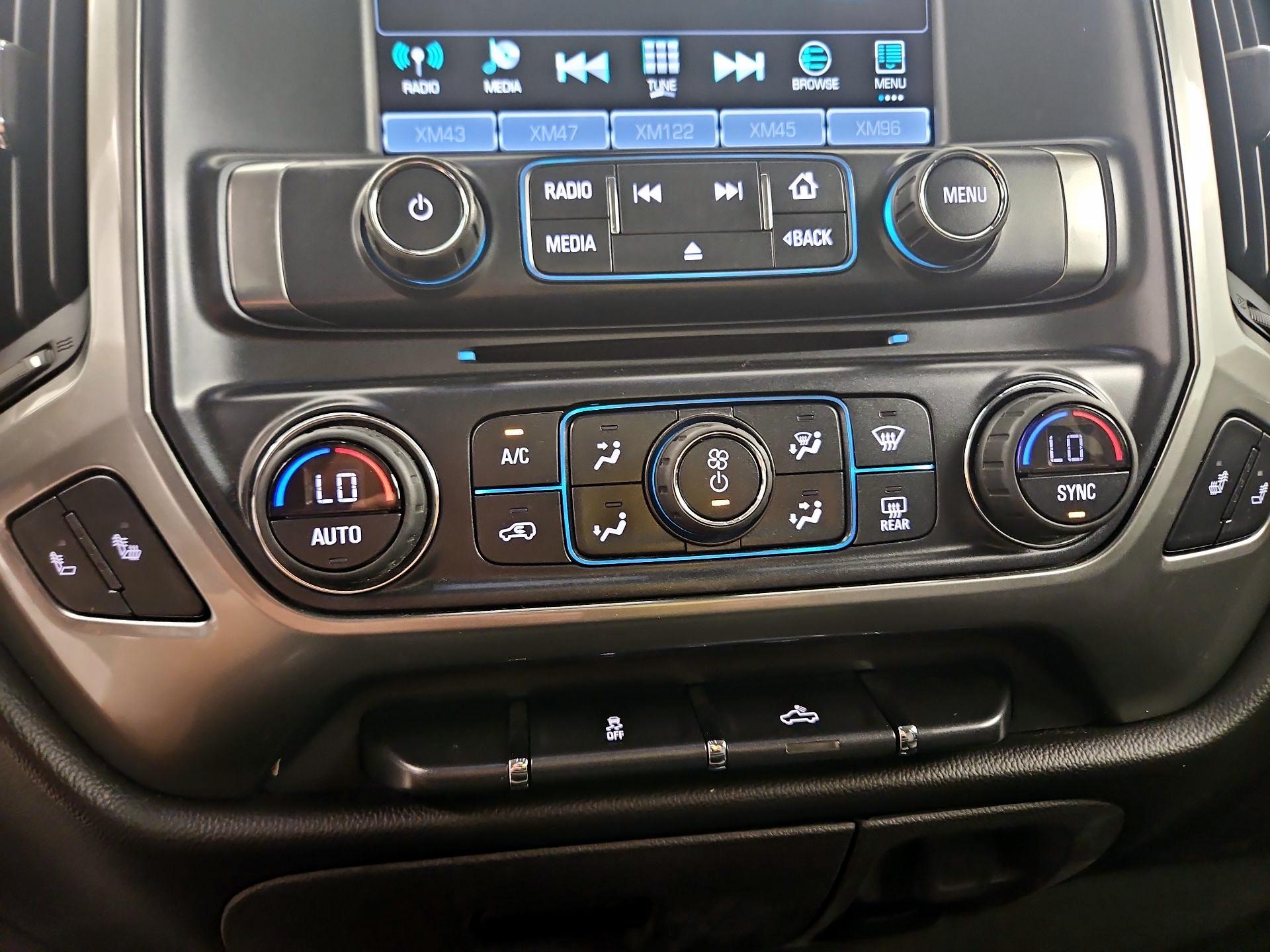 Thumbnail: 2017 Chevrolet Silverado 1500 - 16