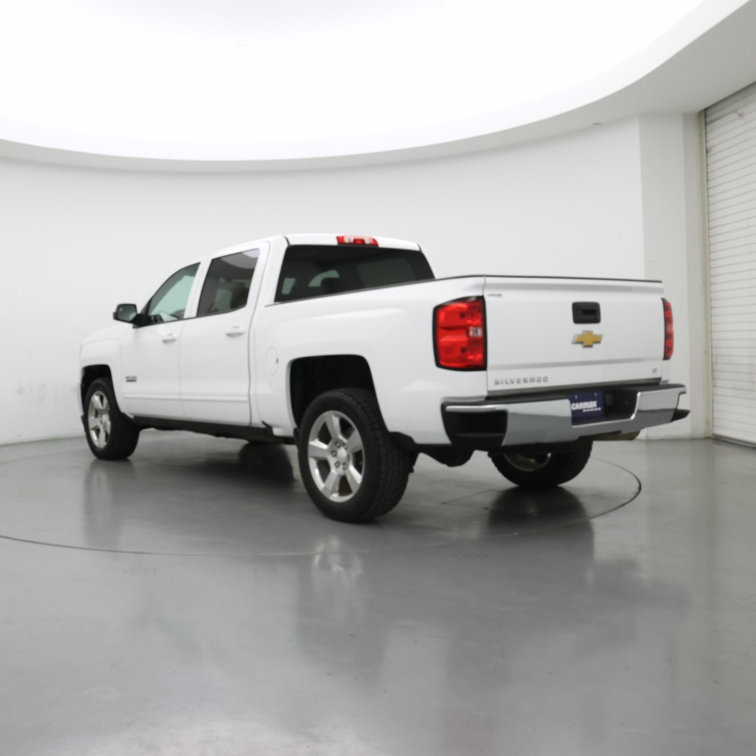 Thumbnail: 2017 Chevrolet Silverado 1500 - 2