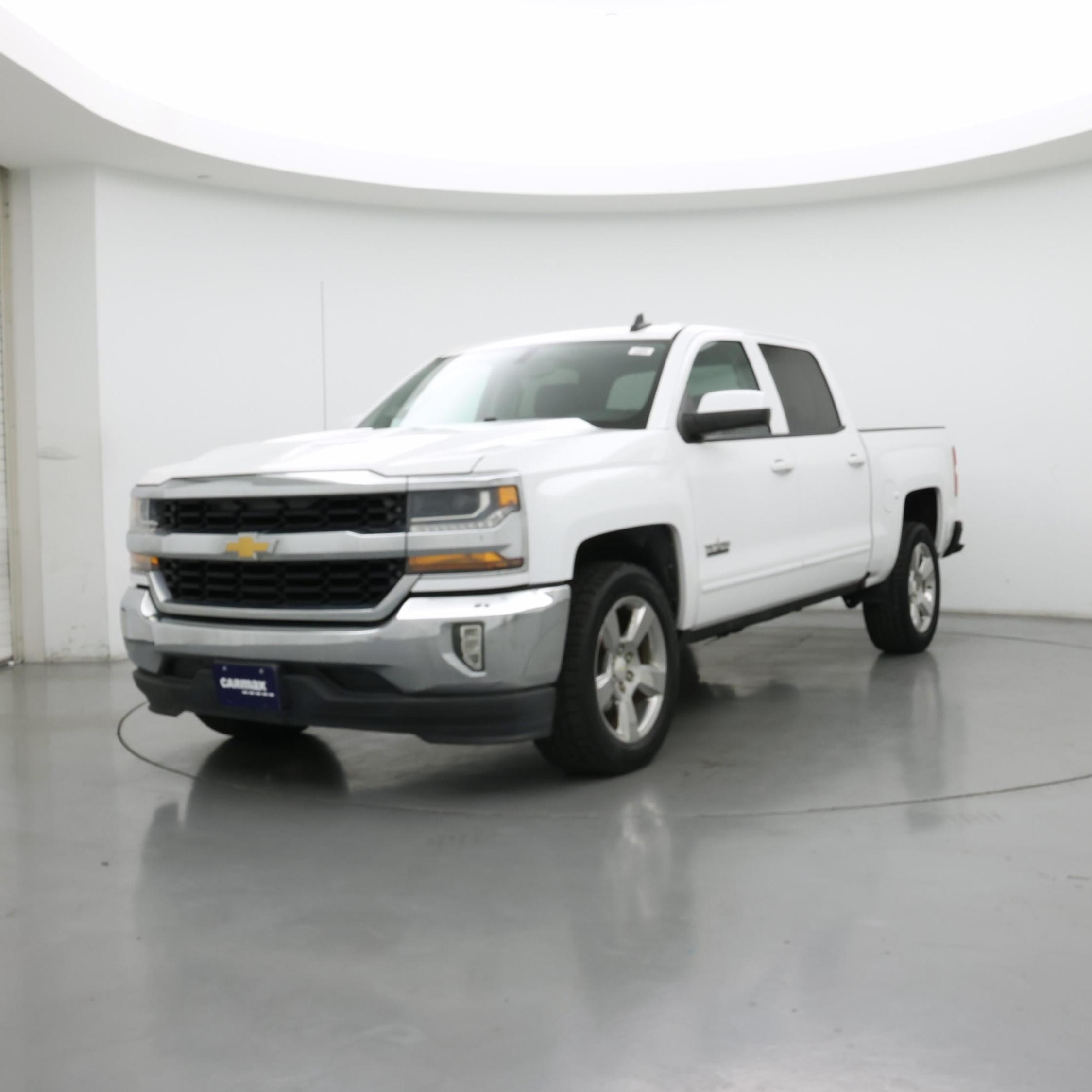 Thumbnail: 2017 Chevrolet Silverado 1500 - 4
