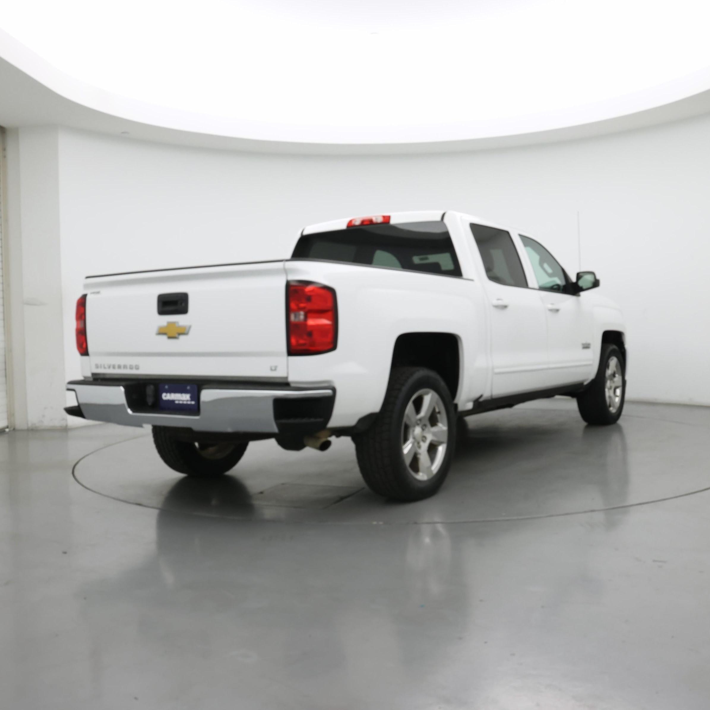 Thumbnail: 2017 Chevrolet Silverado 1500 - 8