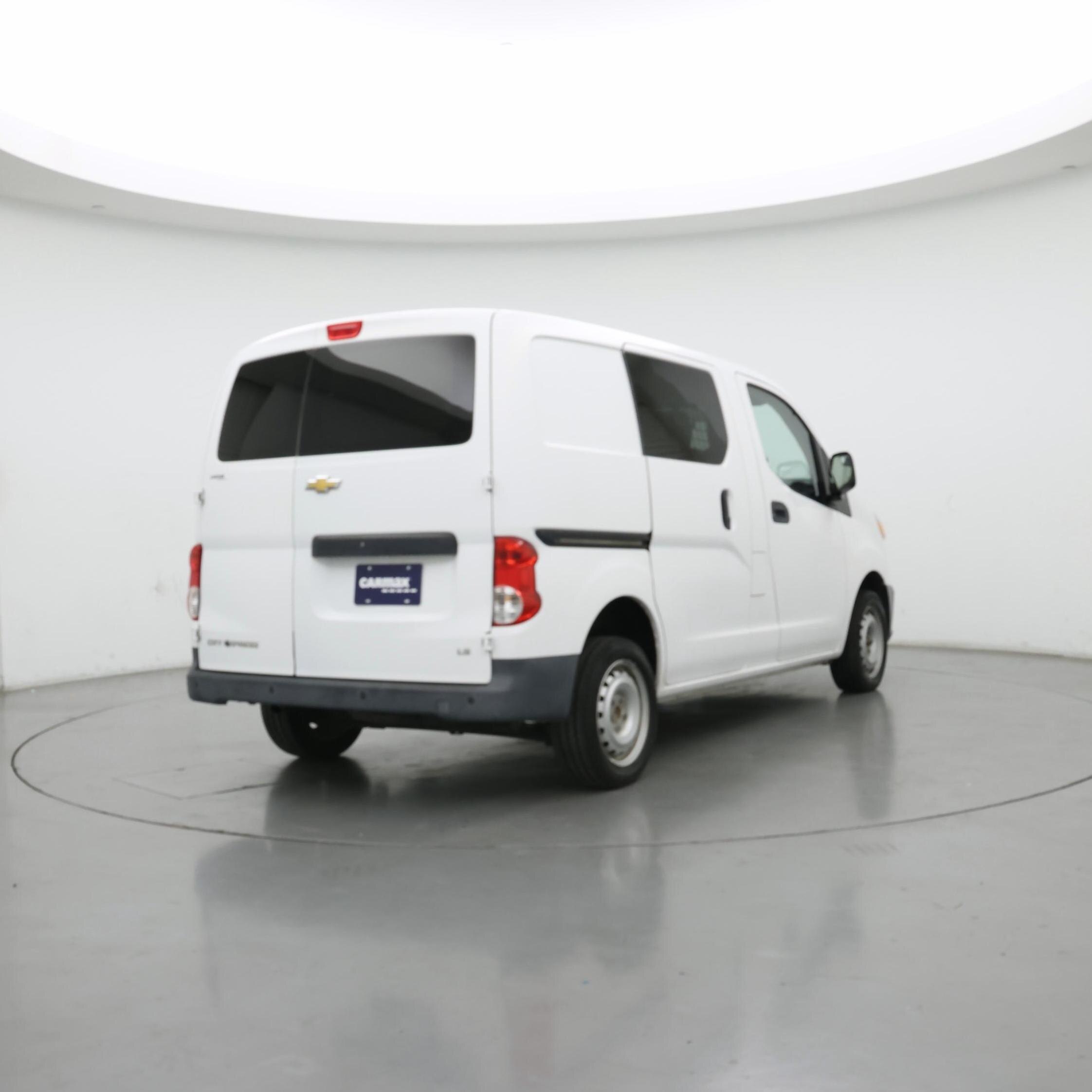 Thumbnail: 2017 Chevrolet City Express - 8