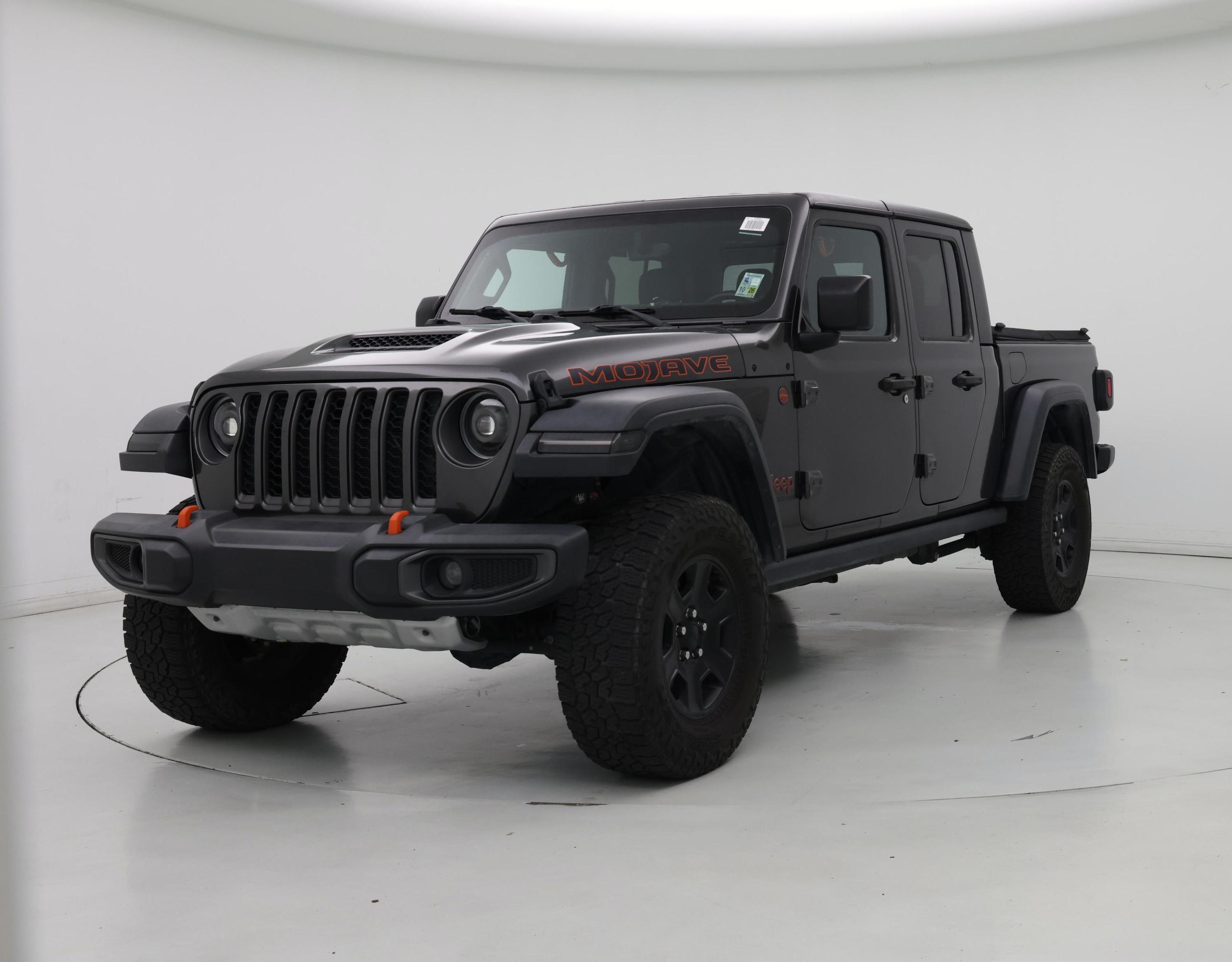 Thumbnail: 2020 Jeep Gladiator - 4