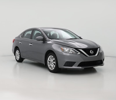 Silver 2019 Nissan Sentra S