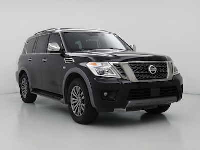 Black 2018 Nissan Armada Platinum