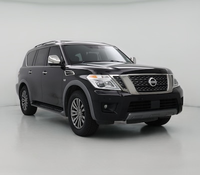 Black 2018 Nissan Armada Platinum