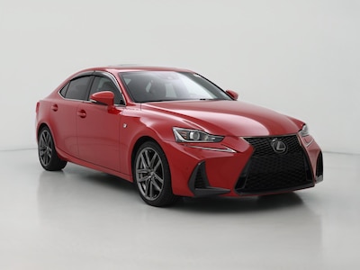 Red 2019 Lexus IS 300 F-Sport