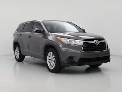 2016 Toyota Highlander LE