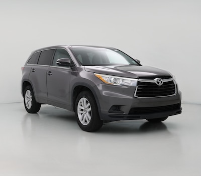 2016 Toyota Highlander LE
