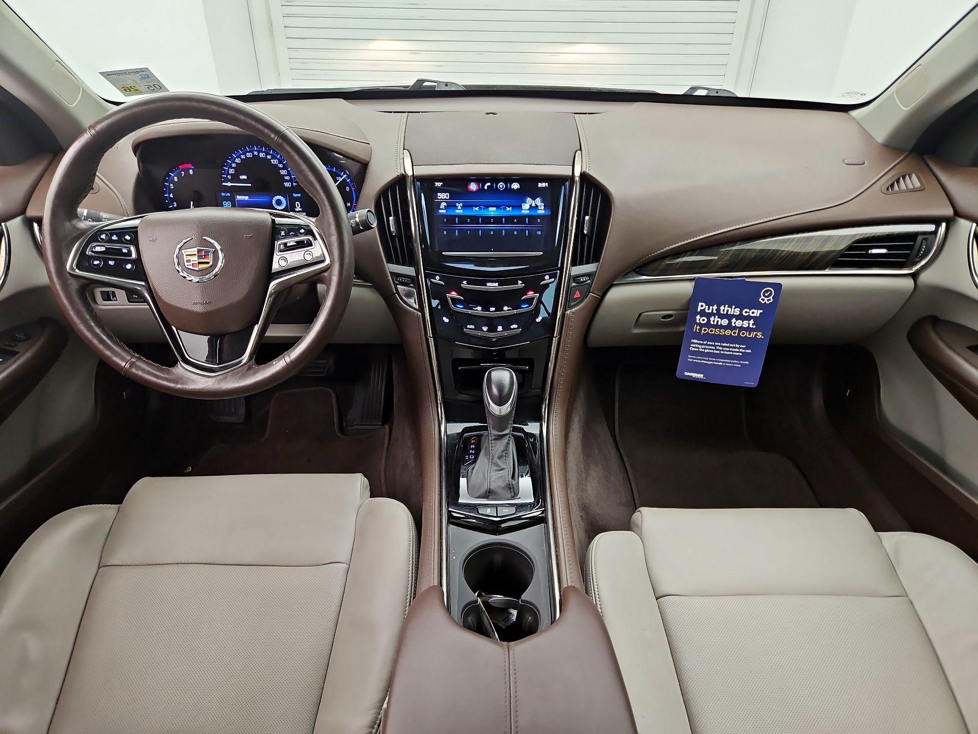 Thumbnail: 2014 Cadillac ATS - 9