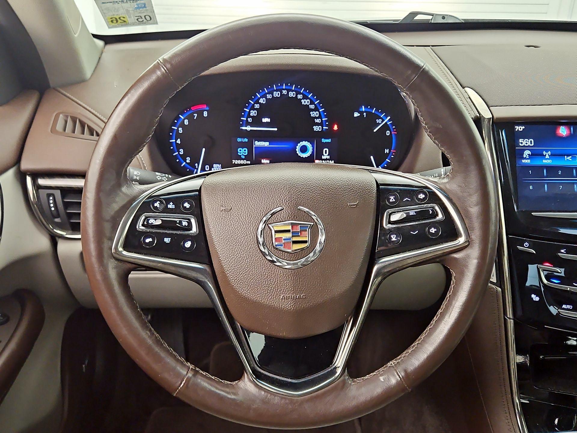 Thumbnail: 2014 Cadillac ATS - 10