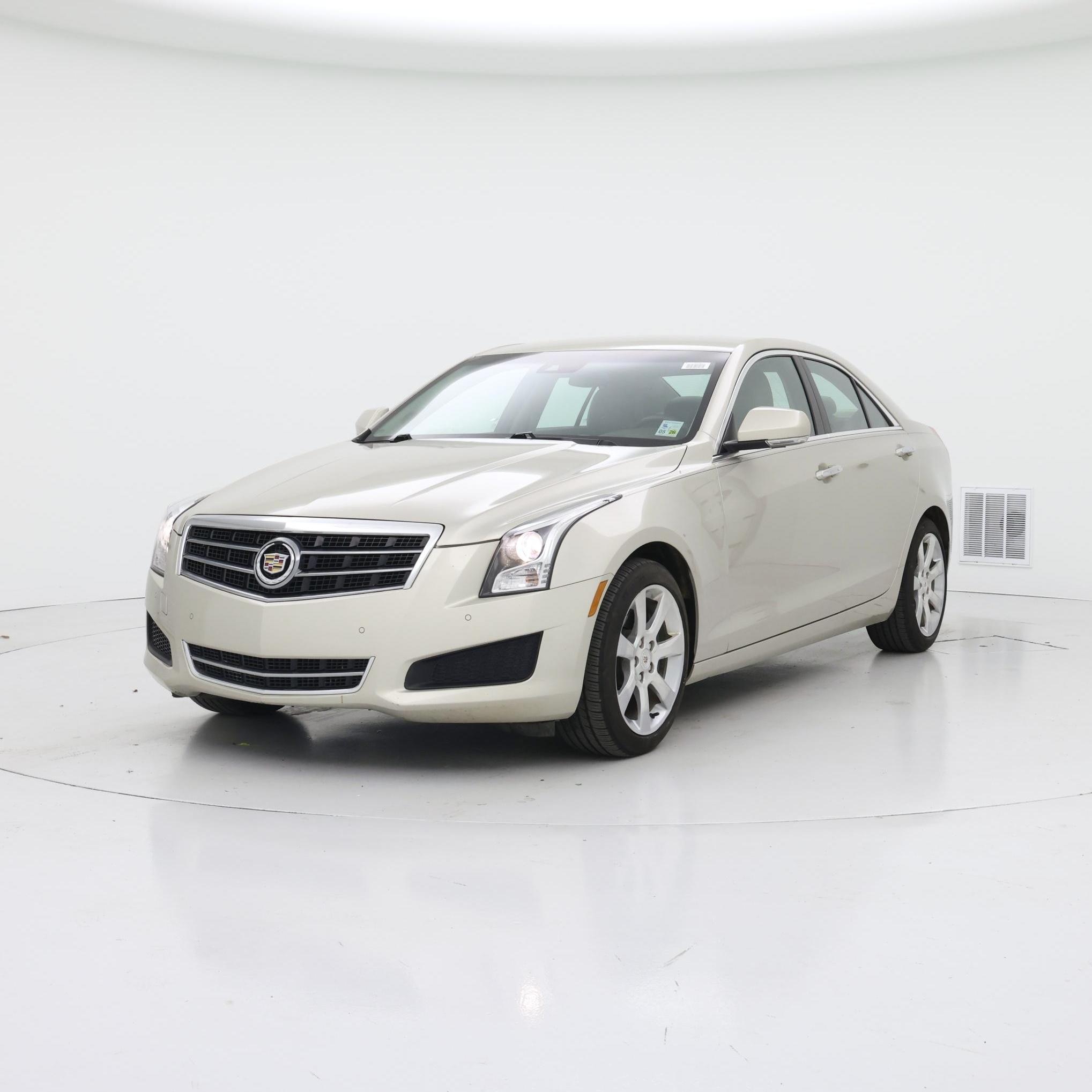 Thumbnail: 2014 Cadillac ATS - 4