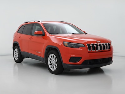 2021 Jeep Cherokee Latitude