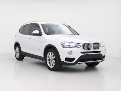 White 2015 BMW X3 SDrive28i