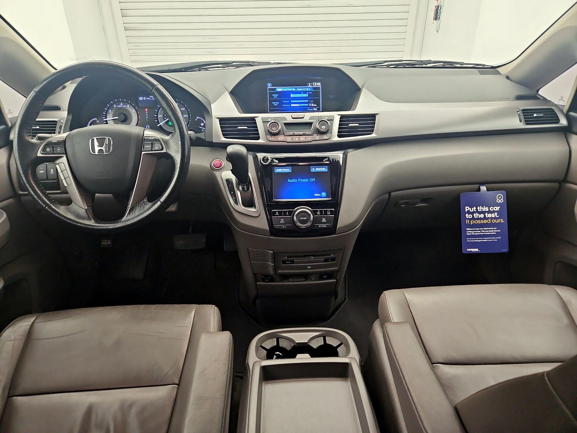Thumbnail: 2015 Honda Odyssey - 9