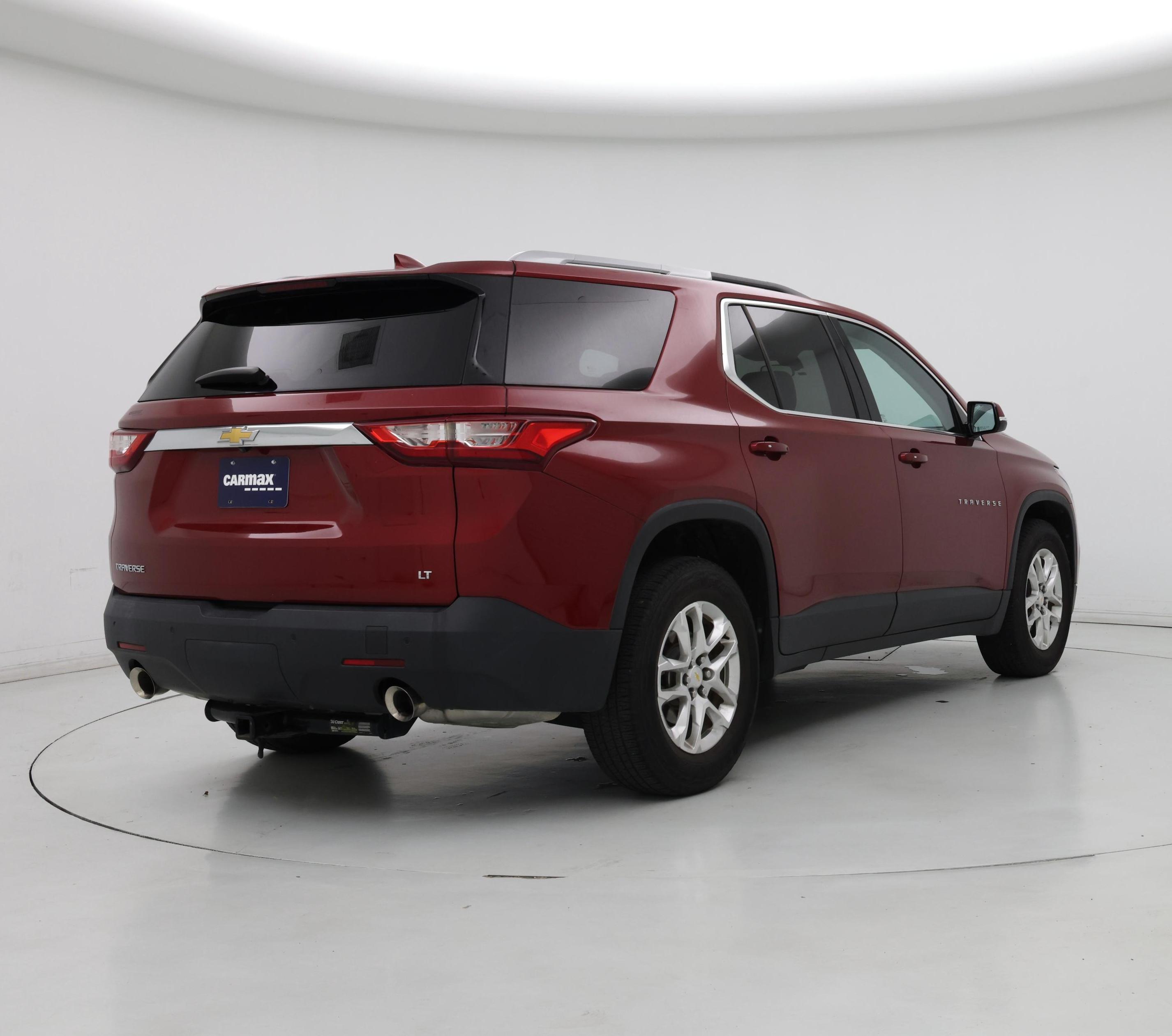 Thumbnail: 2018 Chevrolet Traverse - 8