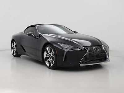 Black 2023 Lexus LC 500