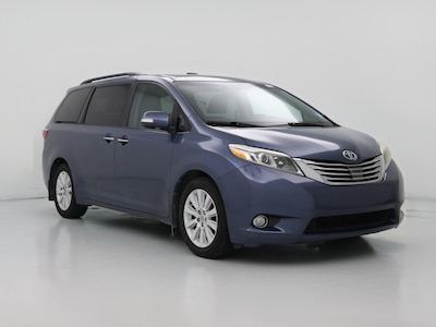 2015 Toyota Sienna Limited Premium
