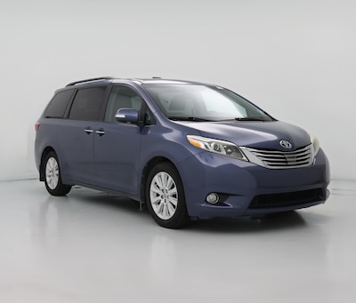 2015 Toyota Sienna Limited Premium