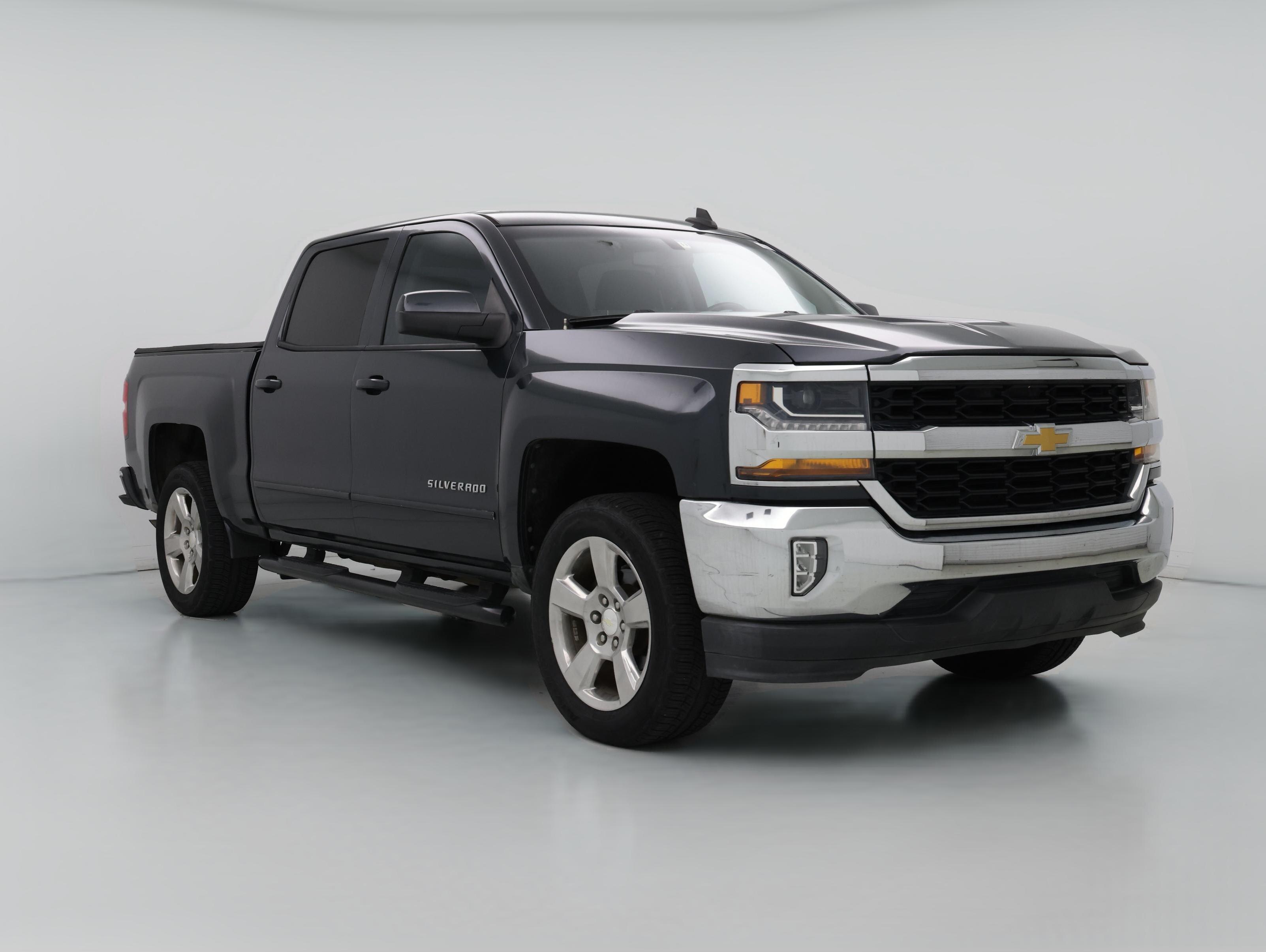 Thumbnail: 2017 Chevrolet Silverado 1500 - 1