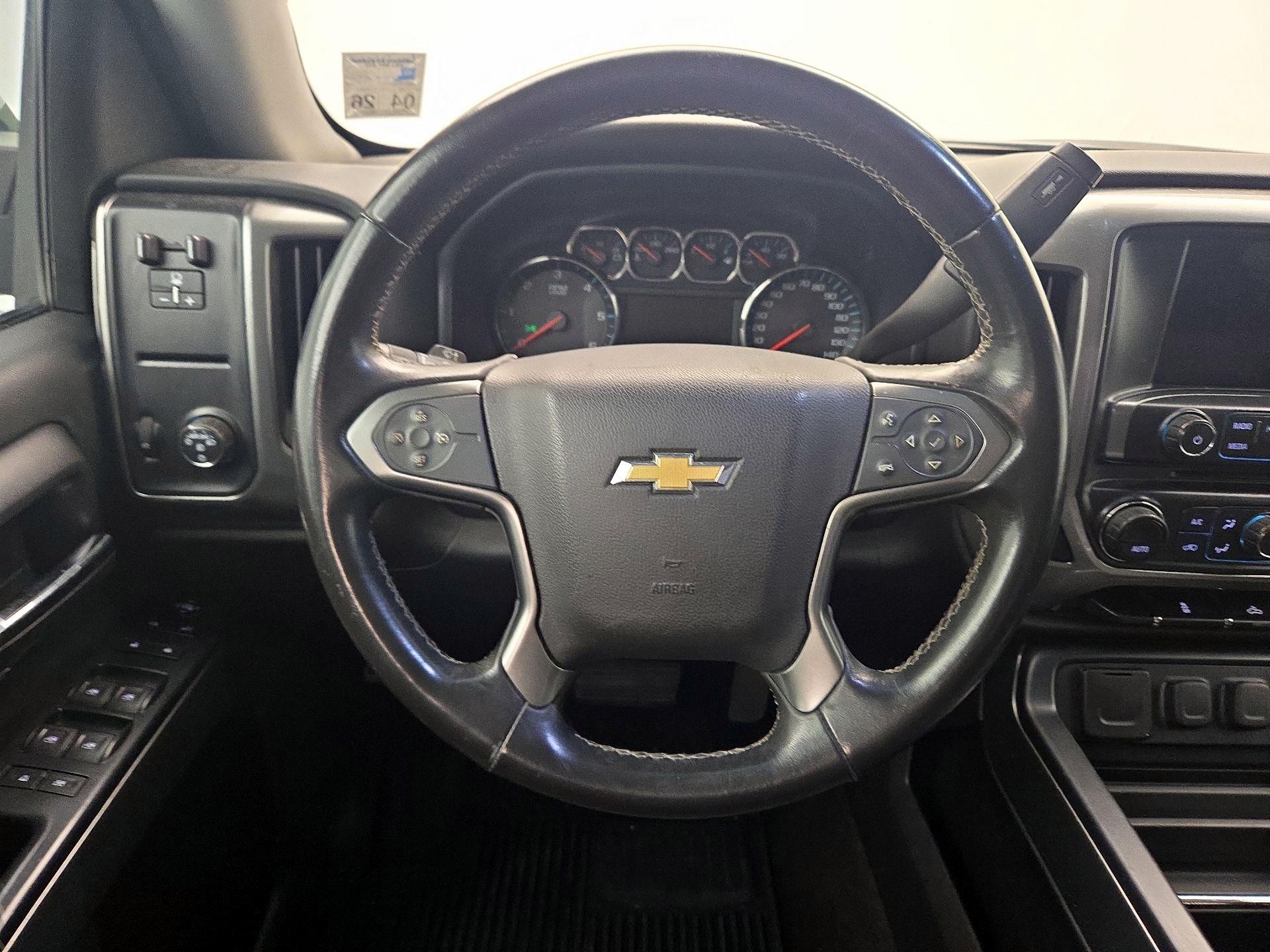 Thumbnail: 2017 Chevrolet Silverado 1500 - 10