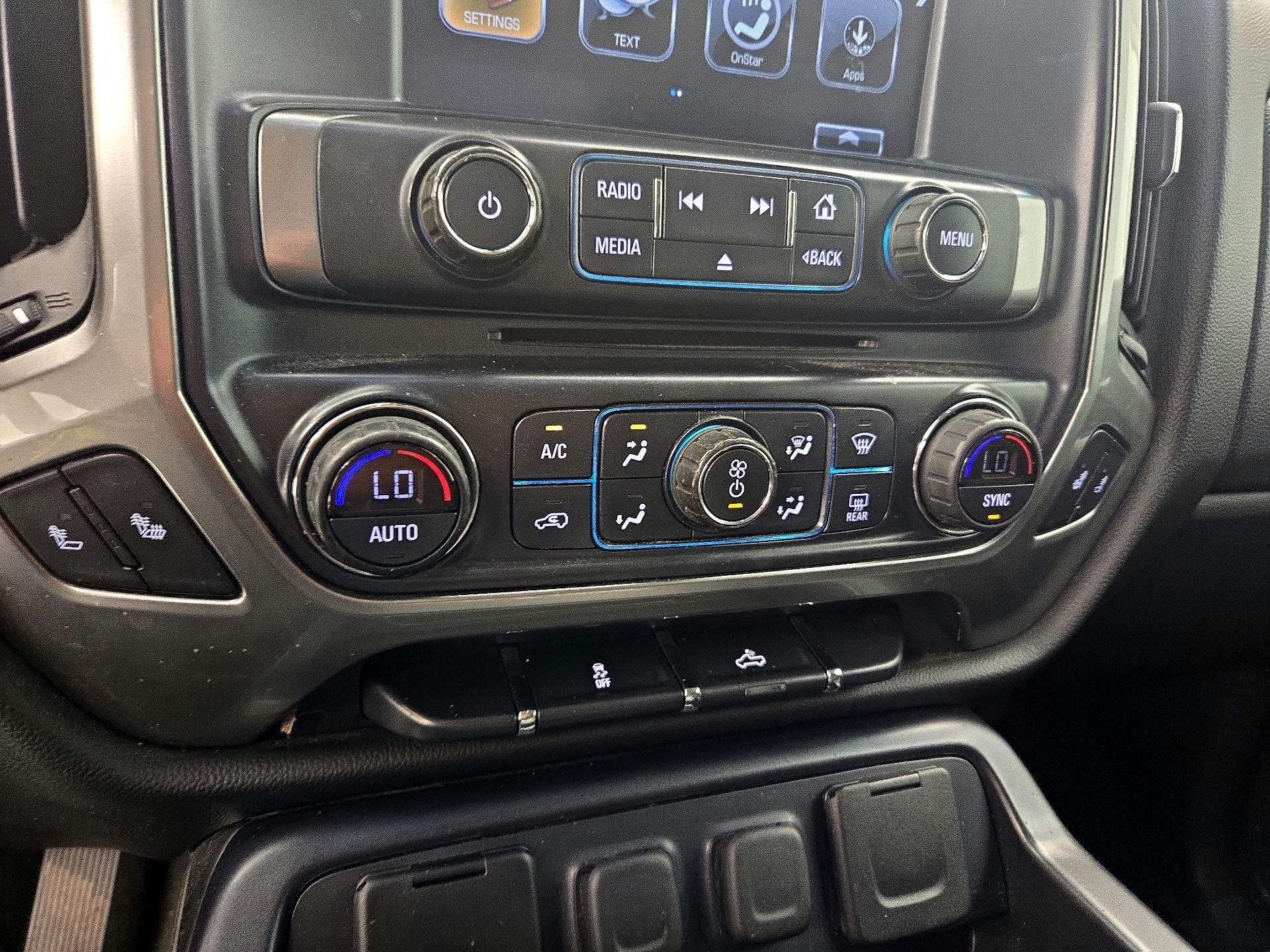 Thumbnail: 2017 Chevrolet Silverado 1500 - 16